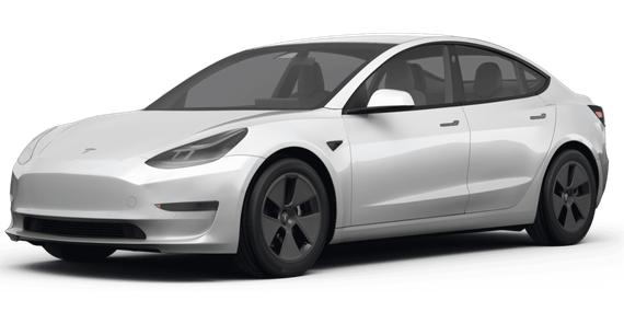 TESLA MODEL 3 2022 5YJ3E1EA3NF340905 image